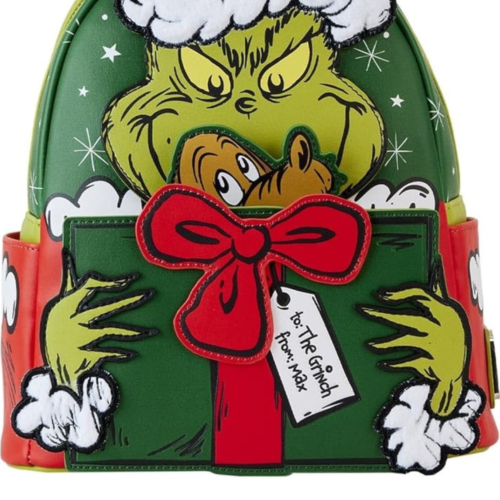 Brand new! Loungefly-  The Grinch